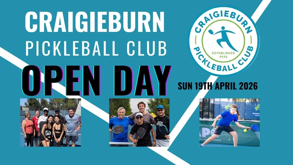 Craigieburn Pickleball Club Open Day