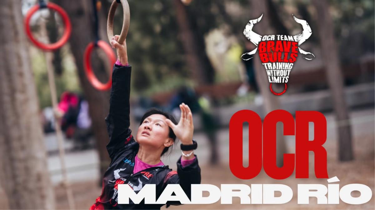 Madrid Rio, GRATIS. Entreno OCR funcional y Obstáculos, Spartan Race🏃😍