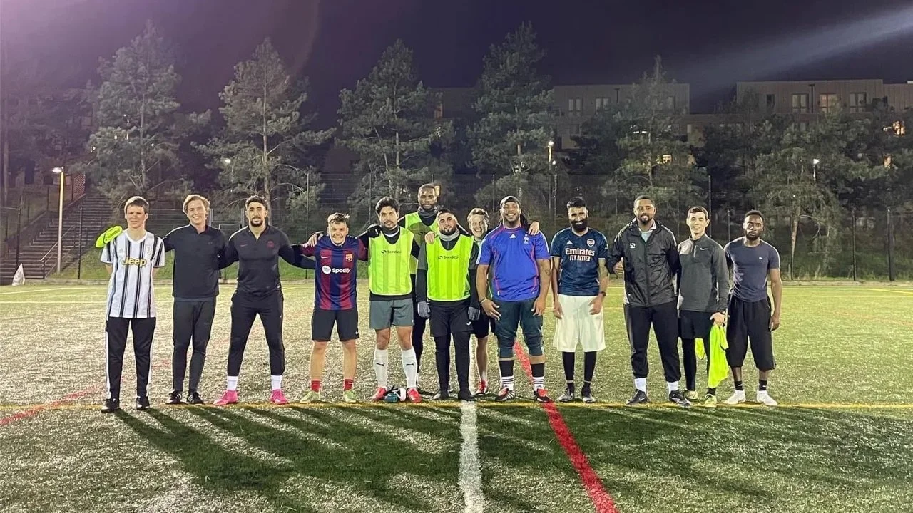 ⚽ Advanced 8 aside📍Stratford 📶 Advanced