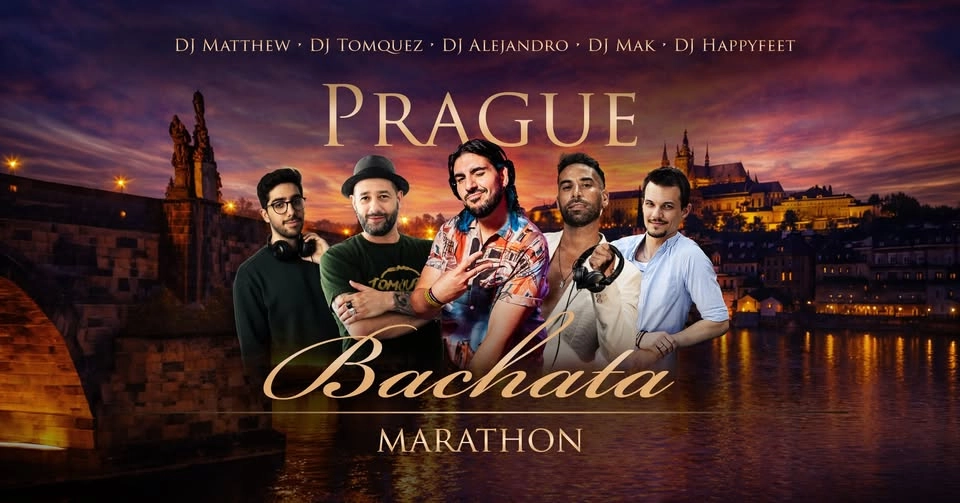 6th Prague Bachata Marathon 2026