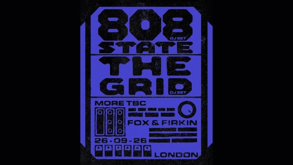808 State (DJ Set) + The Grid (DJ Set) – Open Air Show