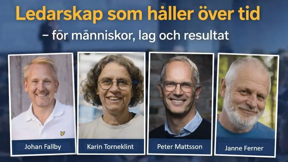 Inställt - Ledarskap som håller över tid