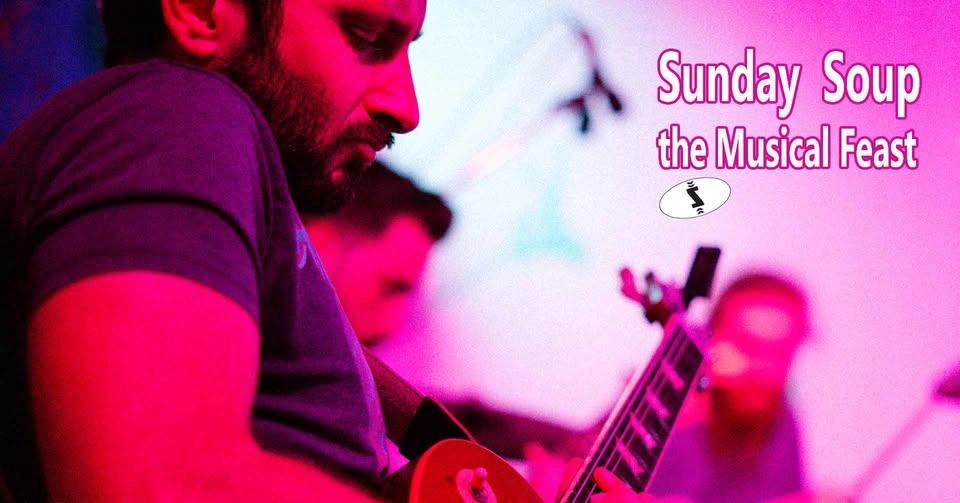 Sunday Soup Sundae, the Musical Feast