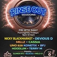 Rinse Out Sessions w/ Nicky BlackMarket & Friends