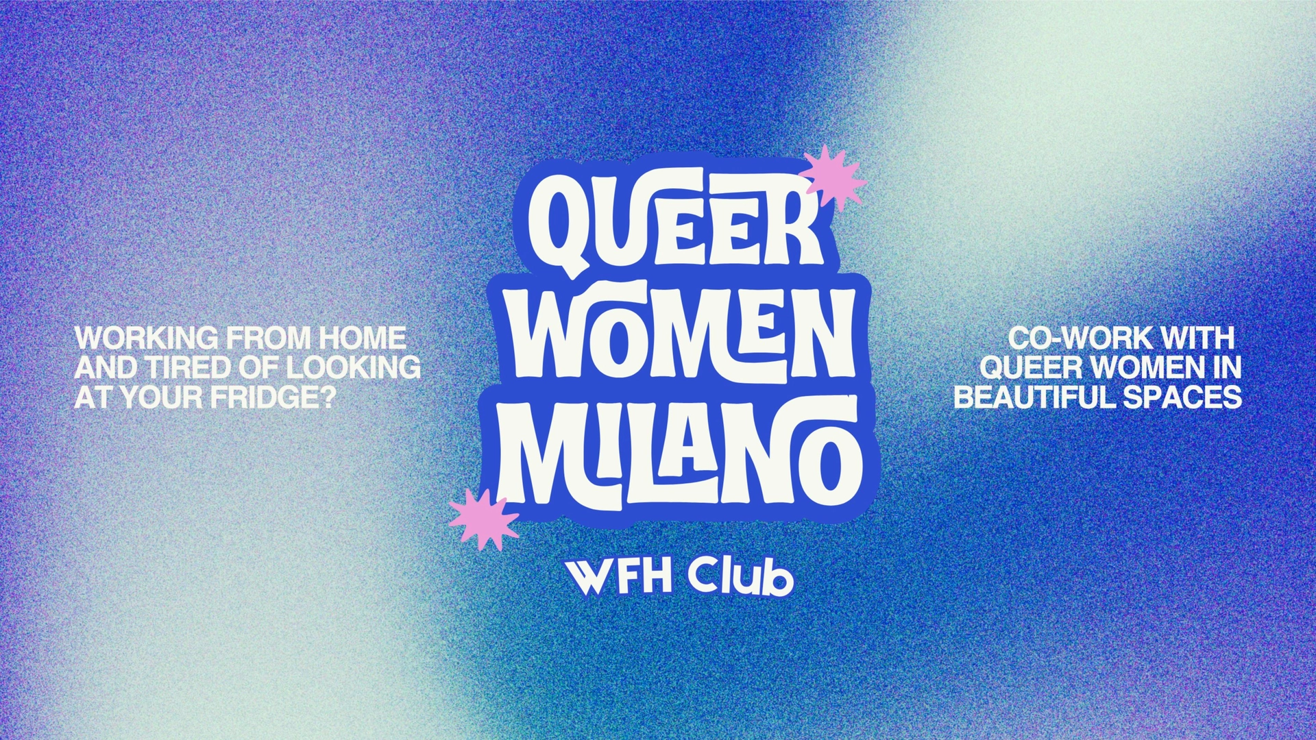 WFH Club! | the queer co-working meetup