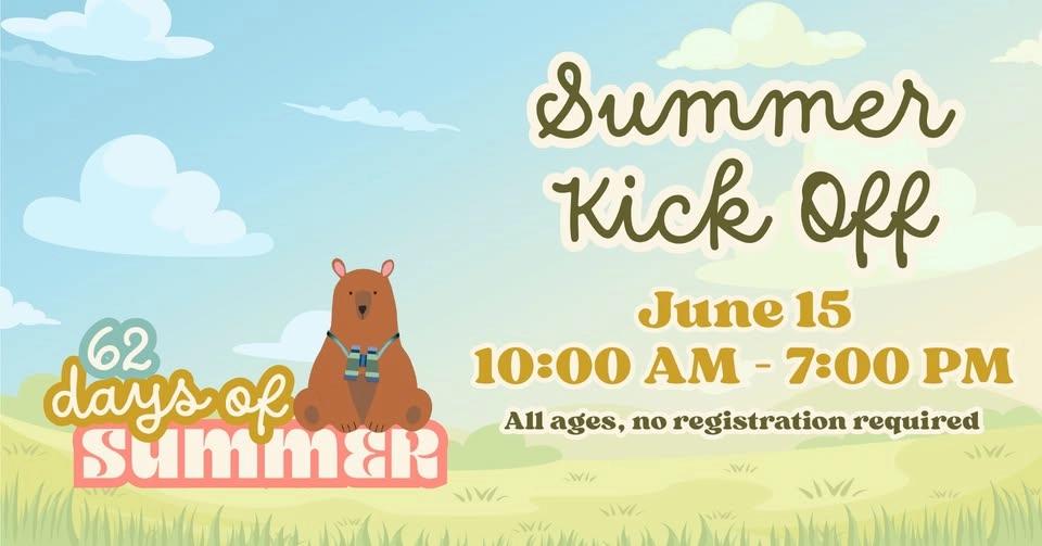 62 Days of Summer Kick Off