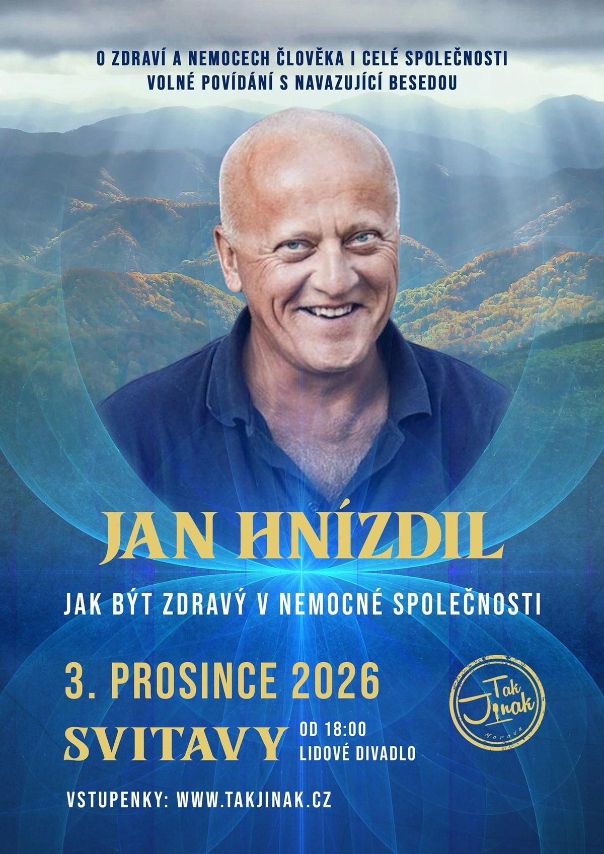Jan Hnízdil - Jak být zdravý v nemocné společnosti