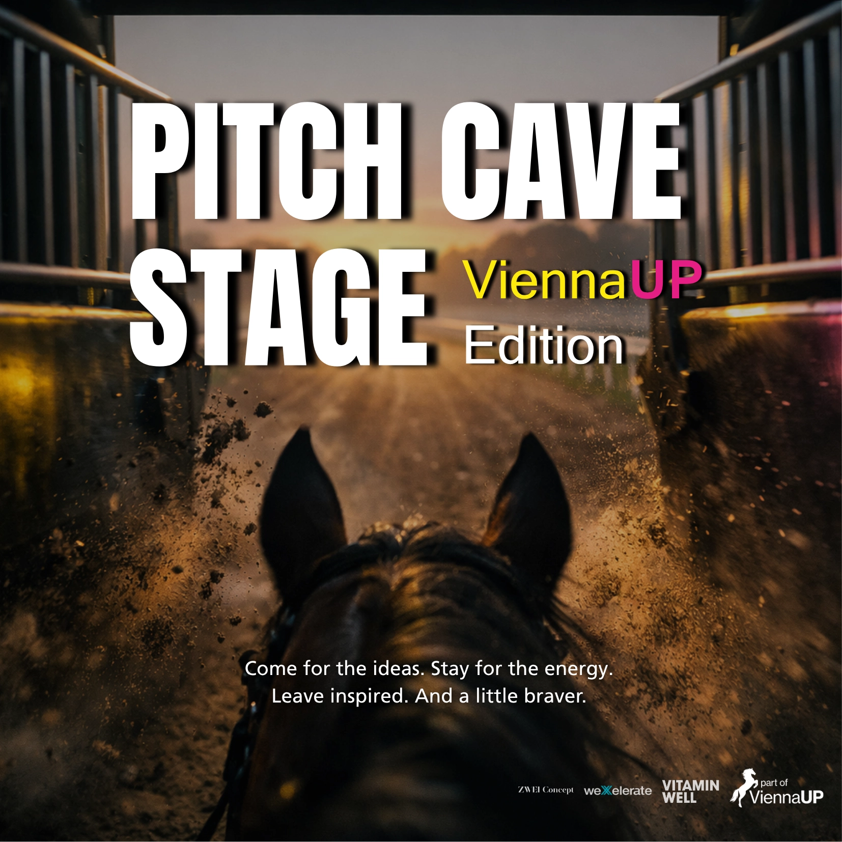 PitchCave Stage ViennaUP Edition