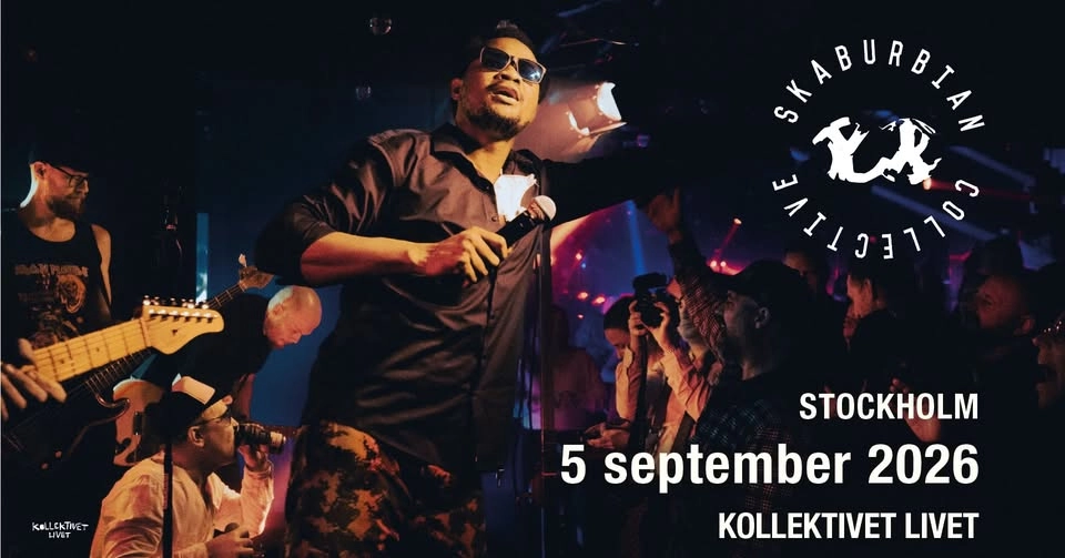 Skaburbian Collective | Live på Kollektivet Livet