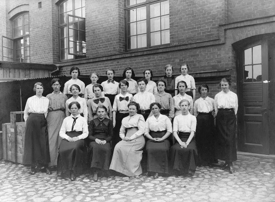 Textilarbeterskornas liv, kamp och organisering åren 1890-talet till textilarbetarstrejken 1931