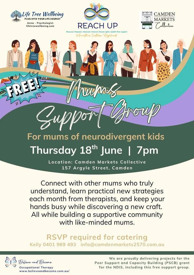 Mums Support Group