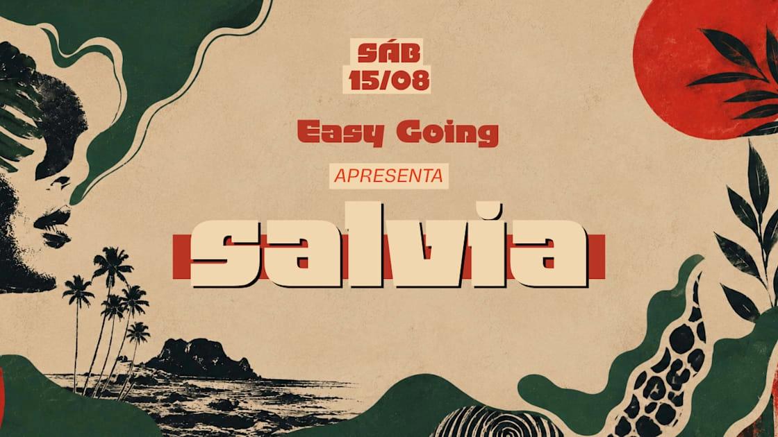 Salvia Volta Ao Palco Da Easy!