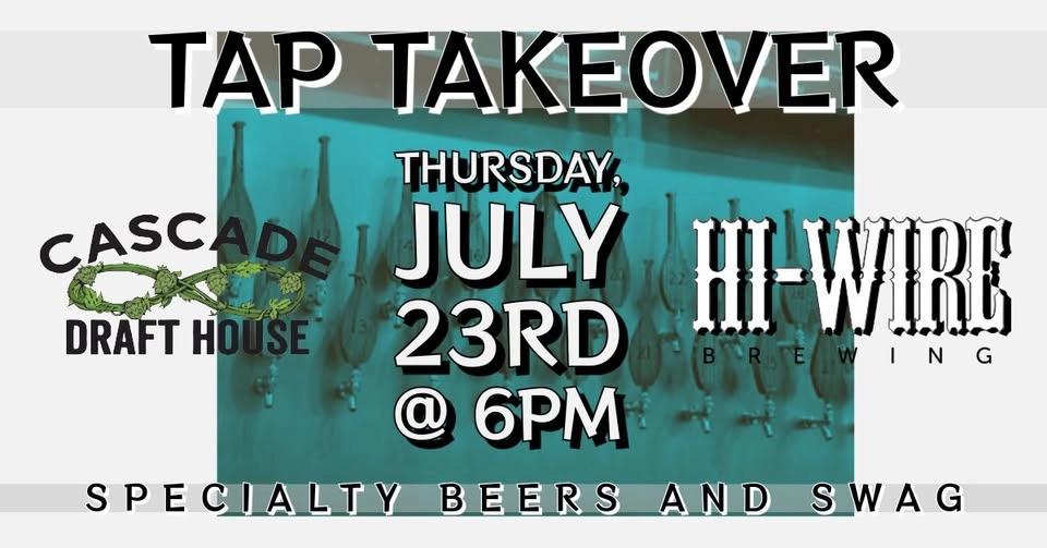 Hi-Wire Brewing Tap Takeover