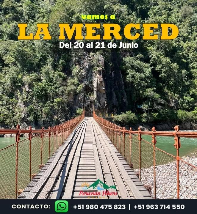 LA MERCED, Selva Central