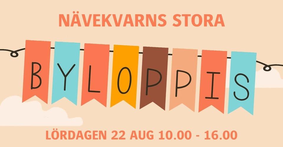 Nävekvarns Stora Byloppis