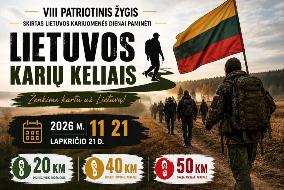 Lietuvos karių keliais 26