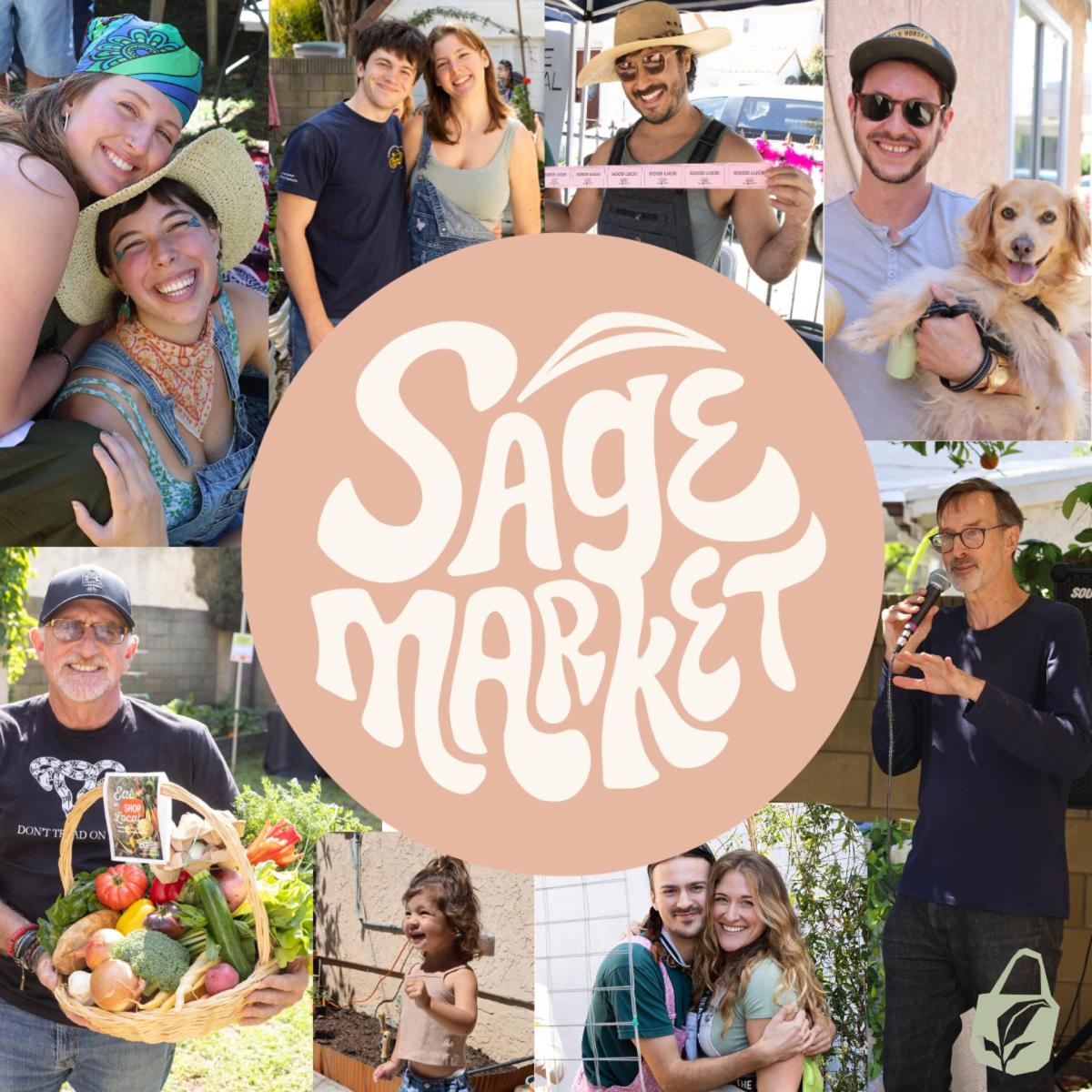 Sage Market - June Bloom 🌼
