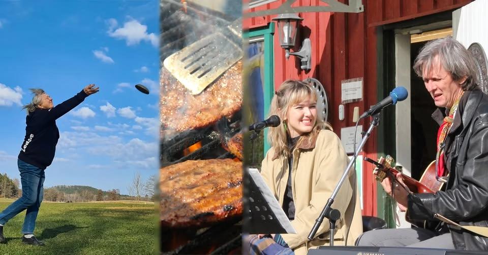 Prova på varpa och lyssna på fin musik