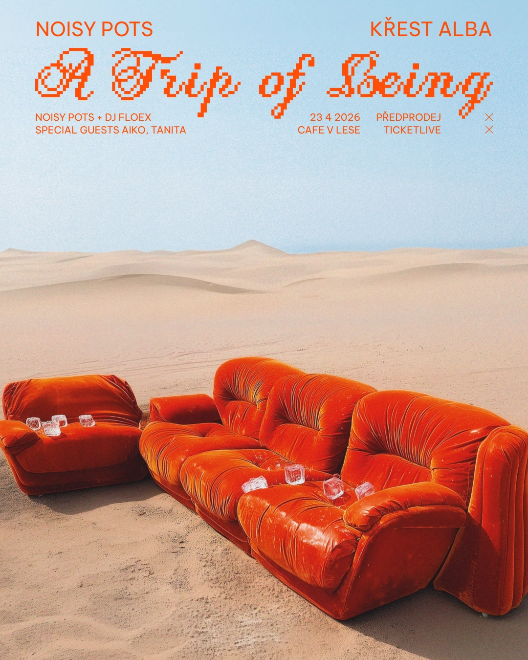 Noisy Pots - album release party + DJ Floex, special guest TANITA