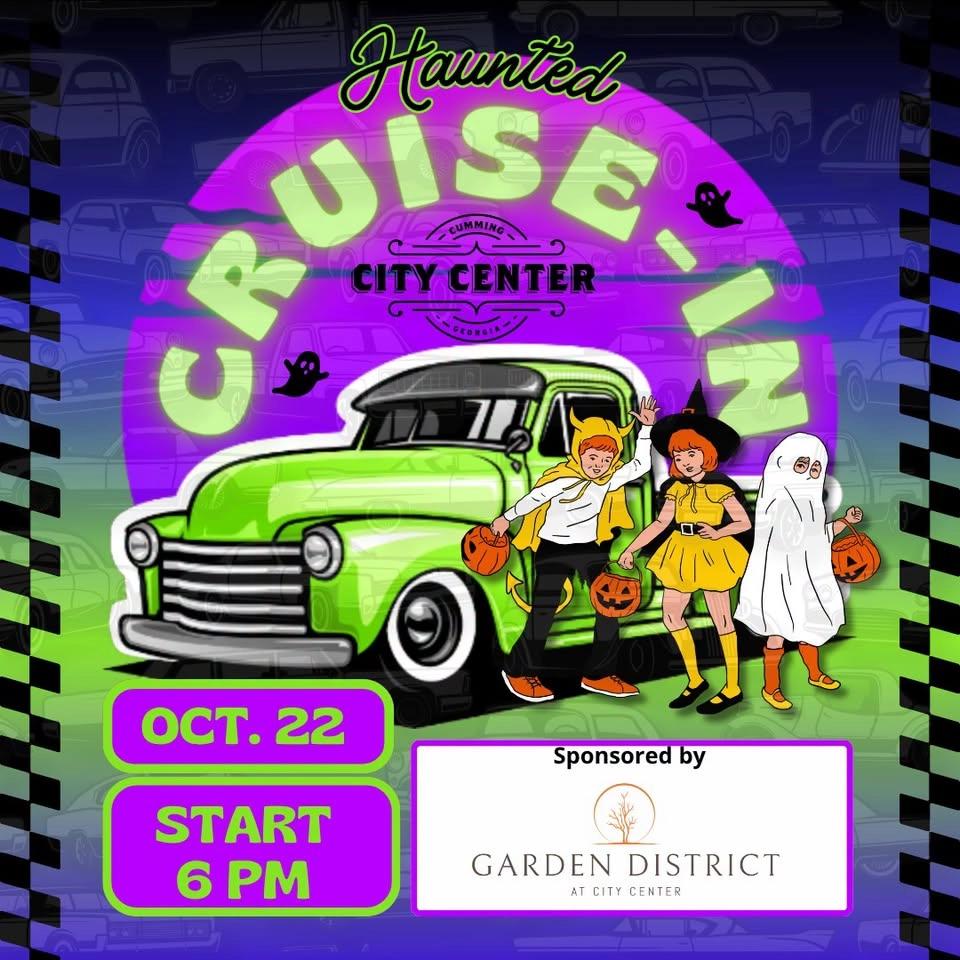 Haunted Cruise-In Halloween Edition