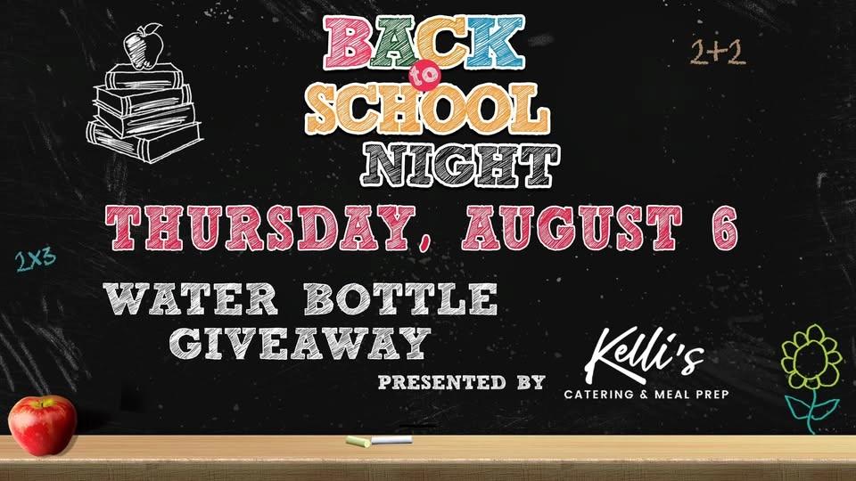 Back to School Bash at Clearwater Threshers