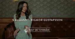Toner på Verandan – Rigmor Gustafsson
