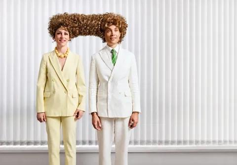Jesper Rönndahl och Marie Agerhäll
