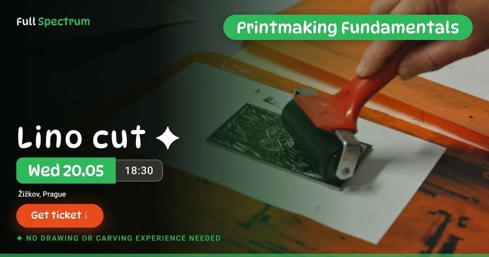 Fundamentals: Lino cut