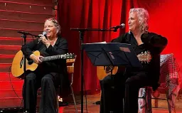 Allhelgonaserien: Visdrottningarna — Karin Renberg & Karin Rudfeldt