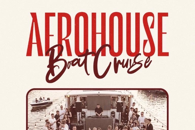 Boat party + the biggest rooftop club after party