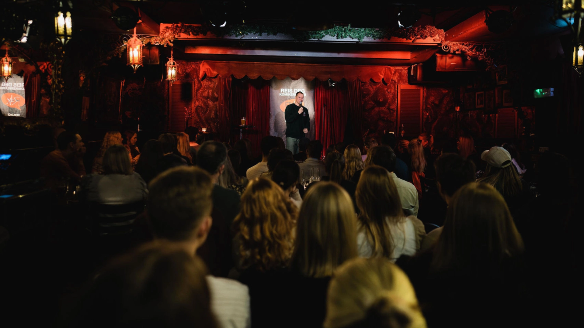 Standup på Josefine Vertshus