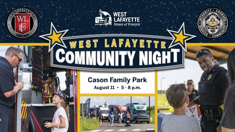 West Lafayette Community Night