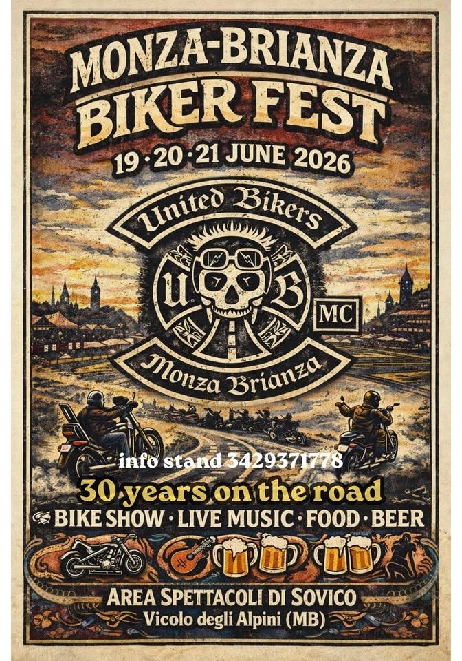 Monza-Brianza Biker Fest 2026
