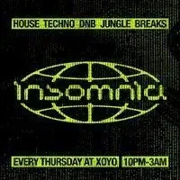 Insomnia London: House, Techno, Drum n Bass, Jungle, Breaks