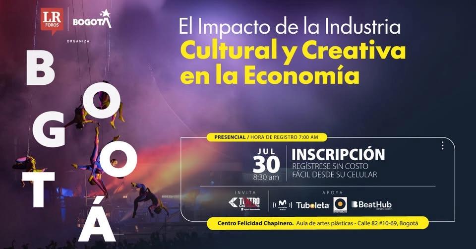 Foro: El Impacto de la Industria Cultural y Creativa en la Economía