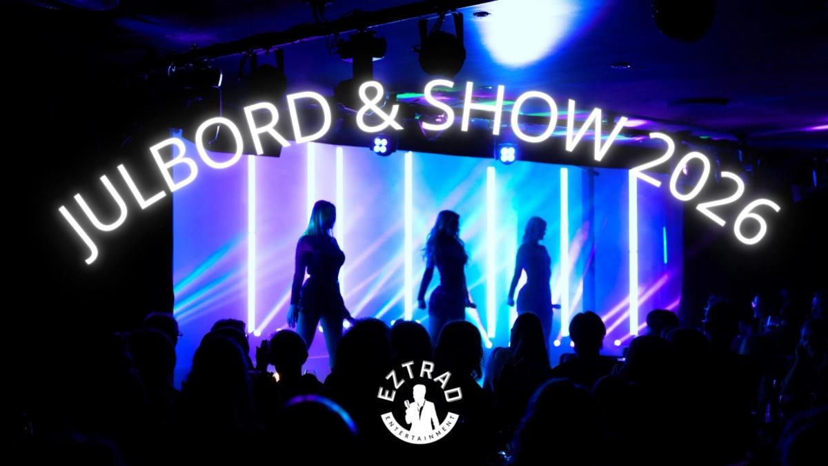 Julshow & Julbord 2026