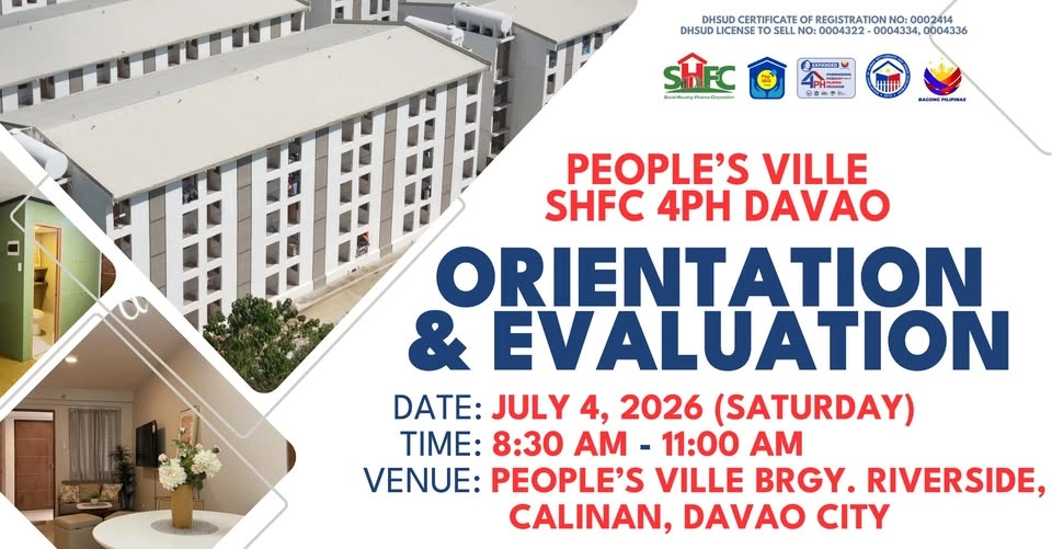 SHFC 4PH ORIENTATION