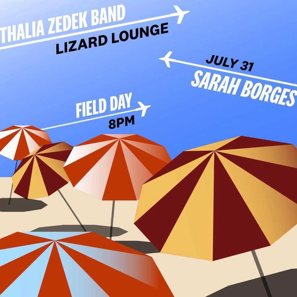 Thalia Zedek/Field Day/Sarah Borges