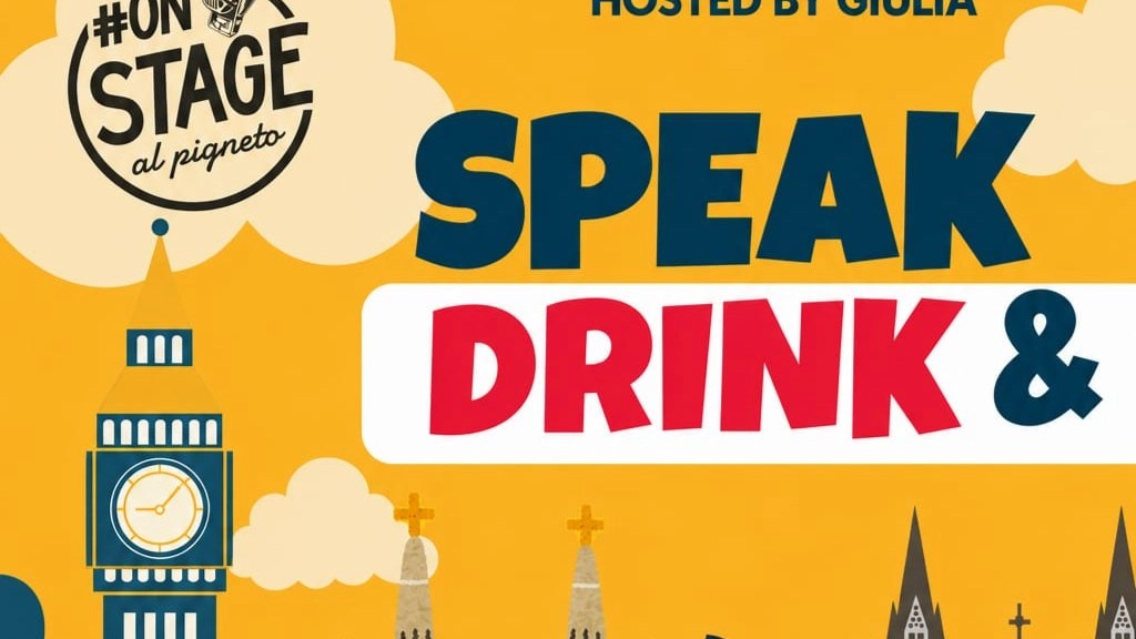 Language Exchange - Speak & Drink