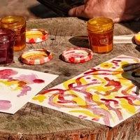 Wetland Wellbeing Workshop - Natural Ink Making