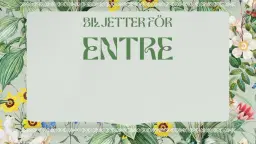 Midsommarfesten 2026 - Entré