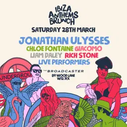 Ibiza Anthems Brunch Rooftop Party