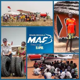 Insamlingsgala för MAF