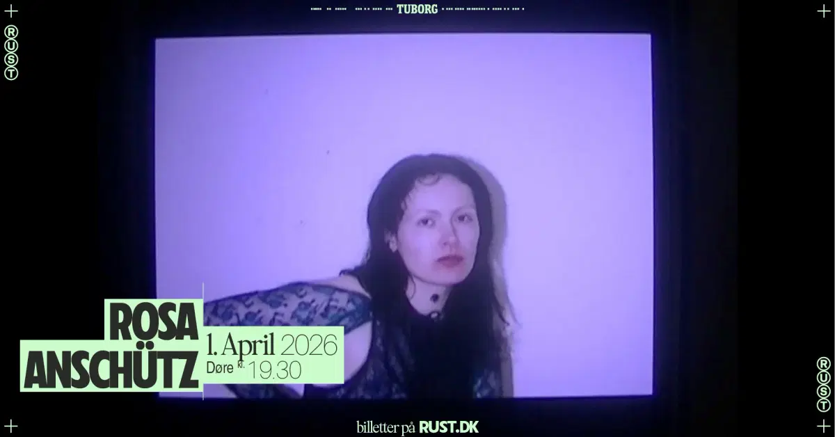 Visceral Notion: Rosa Anschütz live at RUST