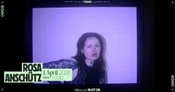 Visceral Notion: Rosa Anschütz live at RUST