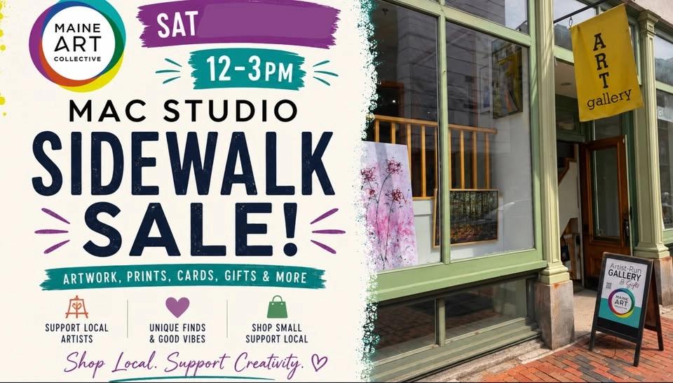 MAC STUDIO SIDEWALK SALE!