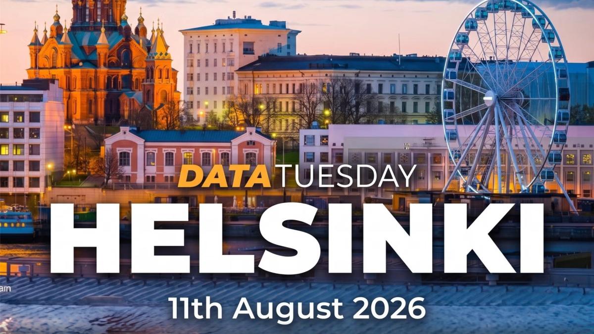 Data Tuesday: Edition Helsinki