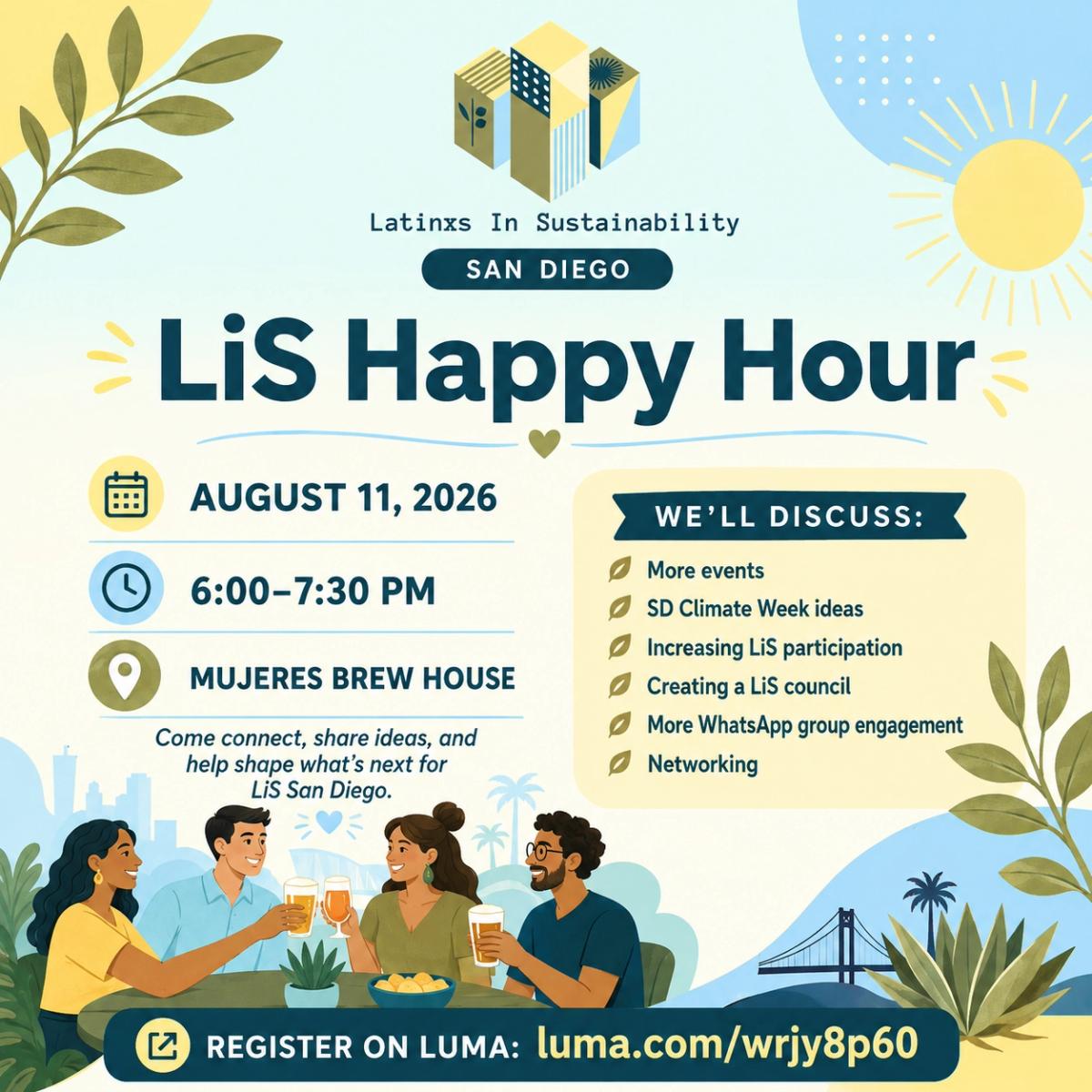 LiS San Diego Summer Meetup