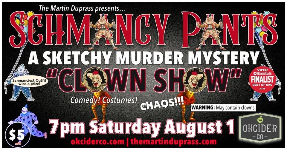 Schmancy Pants: Clown Show!