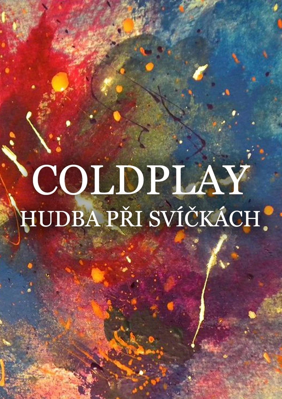 Hudba Coldplay při svíčkách